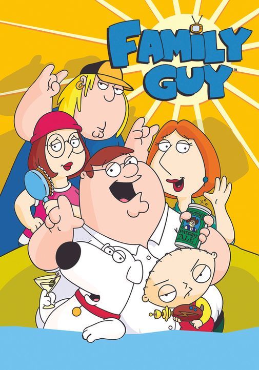 (3. Staffel) - Family Guy - Artwork - Bildquelle: 1999 Fox and its related entities.  All rights reserved.