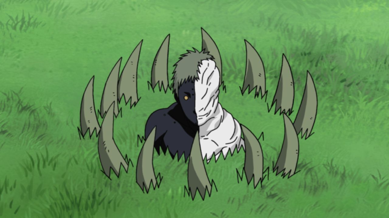Kabutos mächtiges Jutsu - Bildquelle: © 2002 MASASHI KISHIMOTO / 2007 SHIPPUDEN All Rights Reserved.
