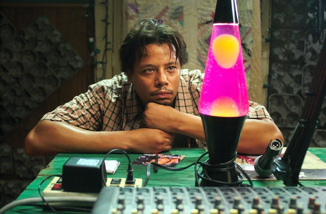 Djay (Terrence Dashon Howard) ist in Tennessee aufgewachsen und hat den Rap im Blut. Wird er wirklich die Chance auf eine Musikerkarriere bekommen? - Bildquelle: 2005 by PARAMOUNT PICTURES. All Rights Reserved.