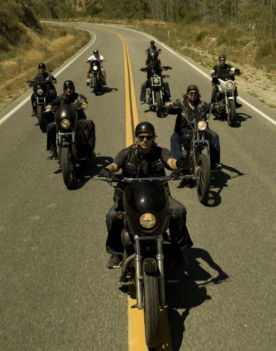 (1. Staffel) - Sie sind das Gesetz in dem kleinen Ort Charming, einer nordkalifornischen Kleinstadt: Die "Sons of Anarchy" - Bildquelle: 2008 FX Networks, LLC. All rights reserved.