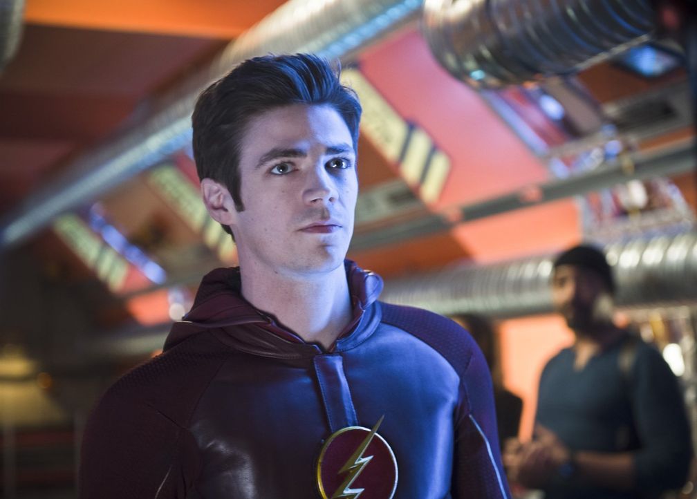 Barry alias The Flash (Grant Gustin) muss eine Entscheidung treffen, die alles verändern könnte ... - Bildquelle: Warner Brothers.