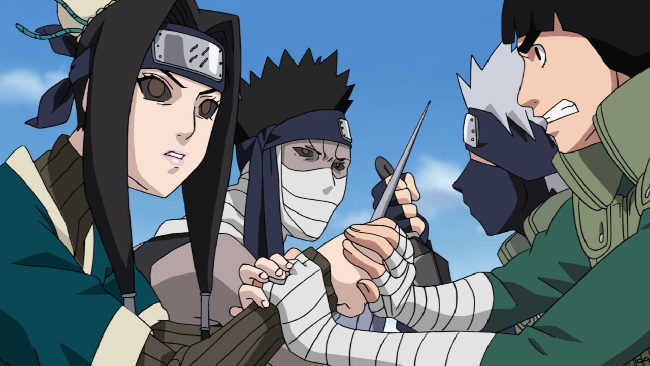 Wiedersehen mit einem Feind - Bildquelle: © 2002 MASASHI KISHIMOTO / 2007 SHIPPUDEN All Rights Reserved.