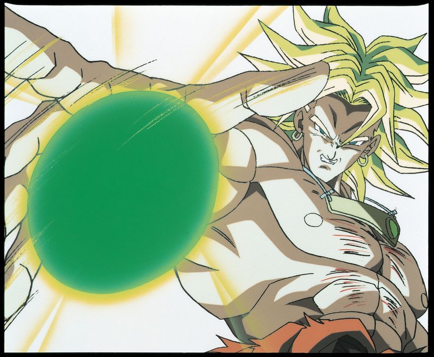 Broly - Bildquelle: Bird Studio/Shueisha, Toei Animation Film   1994 Bird Studio/Shueisha, Toei, Toei Animation
