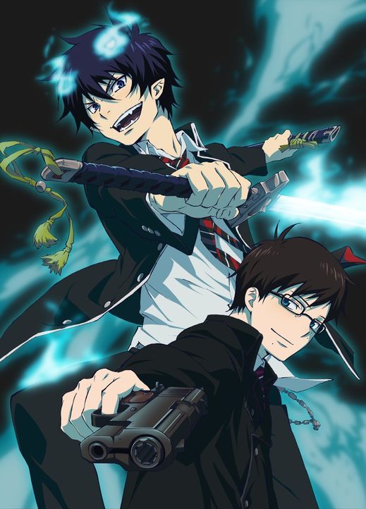 Blue Exorcist - Artwork - Bildquelle: Blue Exorcist   Kazue Kato/SHUEISHA, Blue Exorcist Committee, MBS