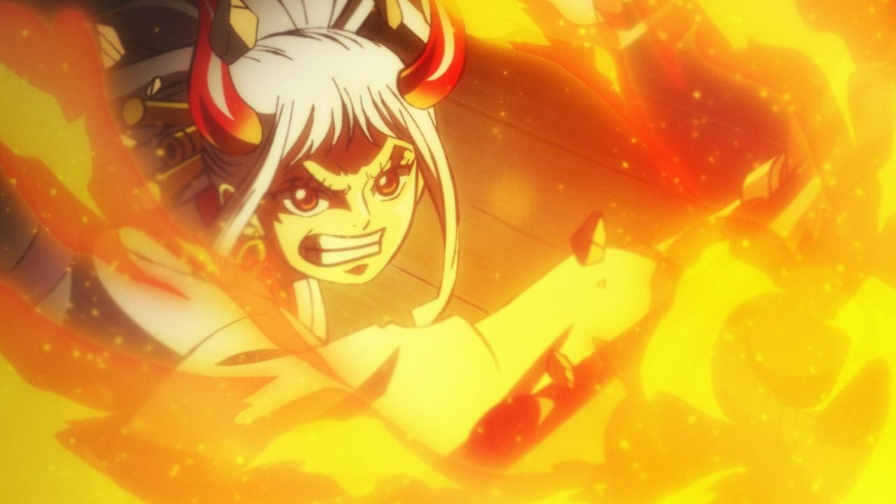 Sanji versucht, Black Maria zu entkommen, doch die Spinne und ihre Gefolgsch... - Bildquelle: © Eiichiro Oda / Shueisha, Toei Animation