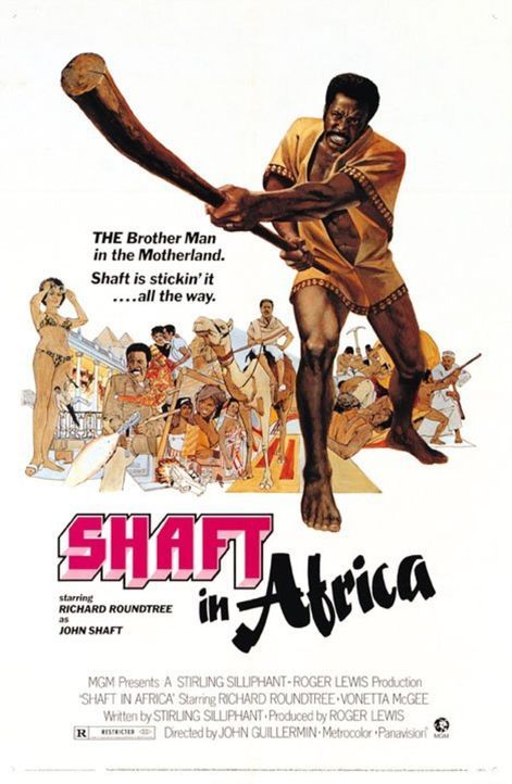 SHAFT IN AFRIKA - Plakatmotiv - Bildquelle: Warner Bros. Television