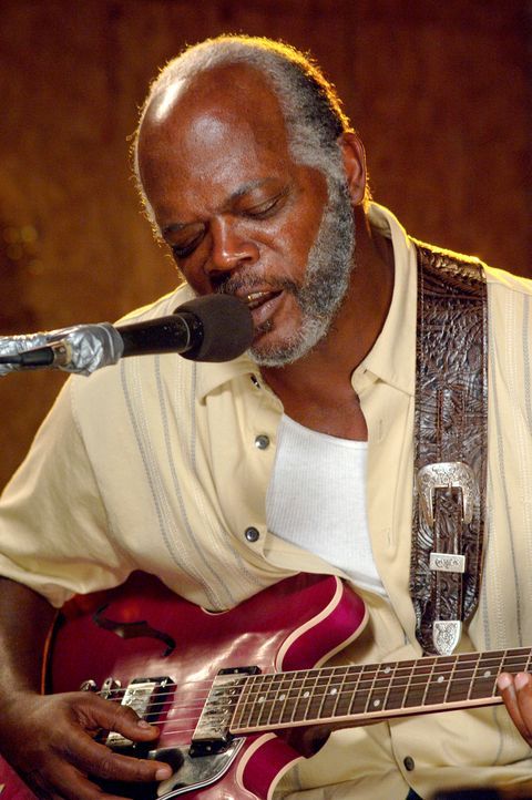Es ist schon lang her, als Lazarus (Samuel L. Jackson) den Blues spielte. Jetzt hat er den Blues. Er ist verbittert und pleite, seine Frau hat ihn b... - Bildquelle: Copyright   2006 by PARAMOUNT VANTAGE, a Division of PARAMOUNT PICTURES. All Rights Reserved.