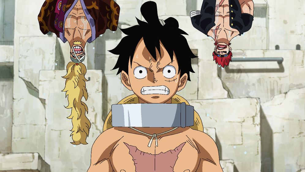 One Piece Folge 943 Ruffys Entschlossenheit Triumphiere Beim Sumo Inferno Prosieben Maxx