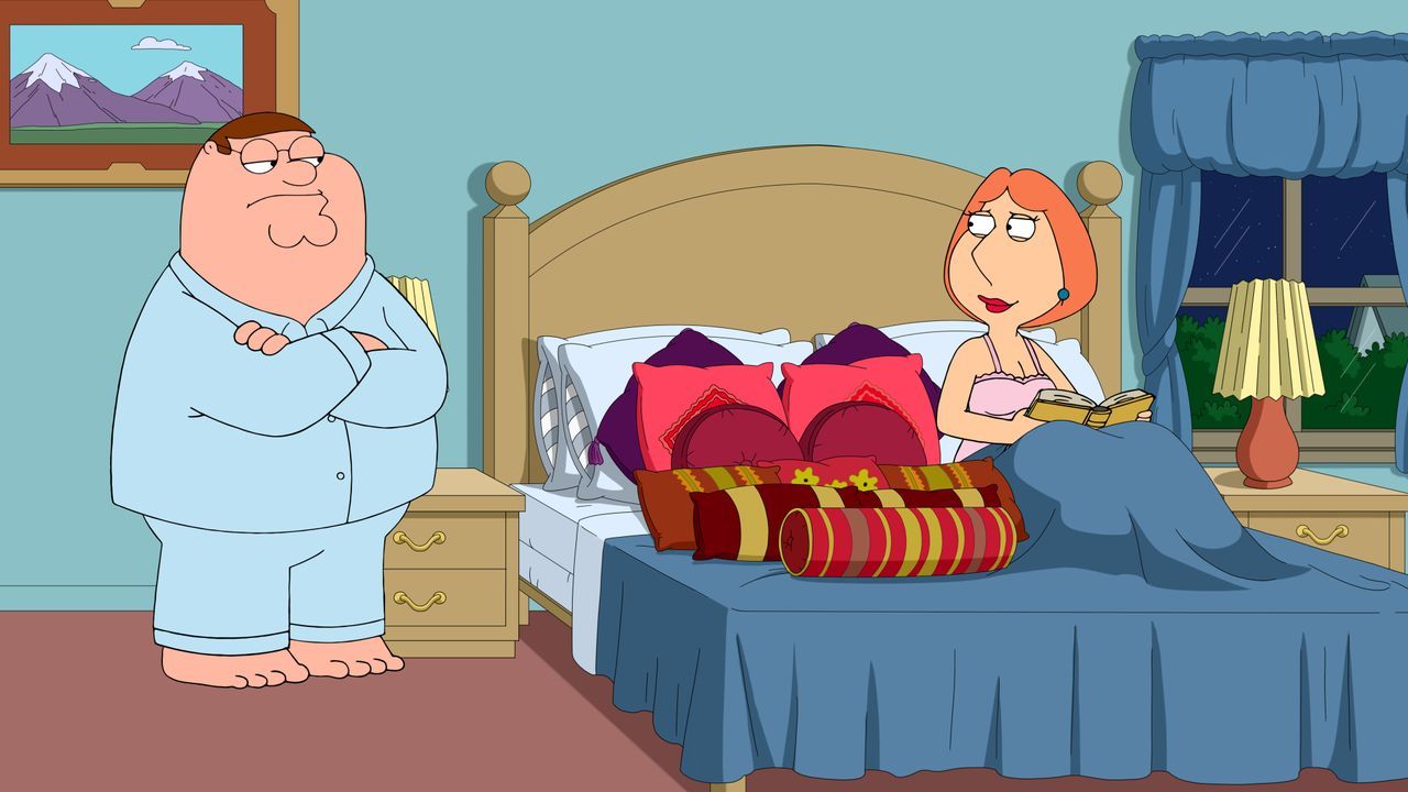 Peter Griffin (l.), Lois Griffin (r.) - Bildquelle: 2018-2019 Fox and its related entities. All rights reserved.