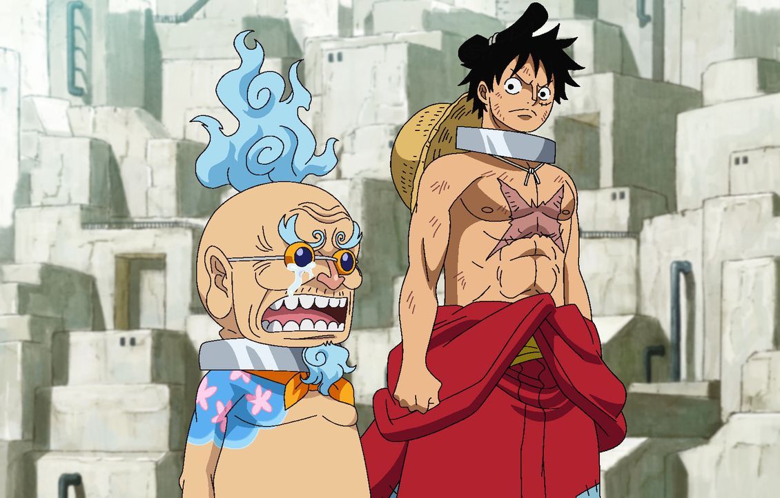 Tokos Tränen. Orochis erbarmungslose Kugeln - Bildquelle: © Eiichiro Oda / Shueisha, Toei Animation