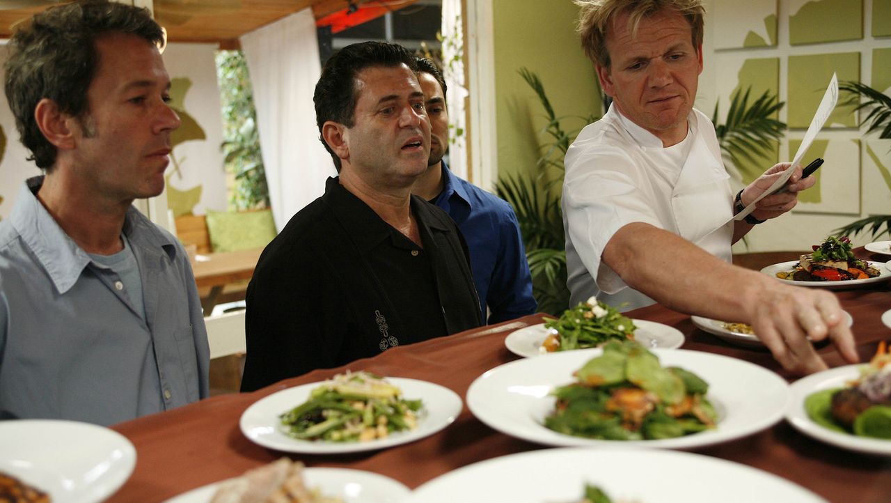 In Teufels Küche mit Gordon Ramsay Sante le Brea ProSieben MAXX