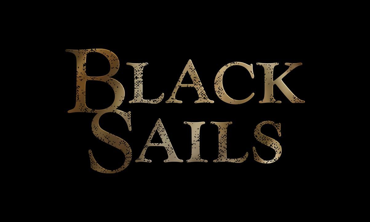 (4. Staffel) - Black Sails - Logo - Bildquelle: 2017 Starz Entertainment, LLC