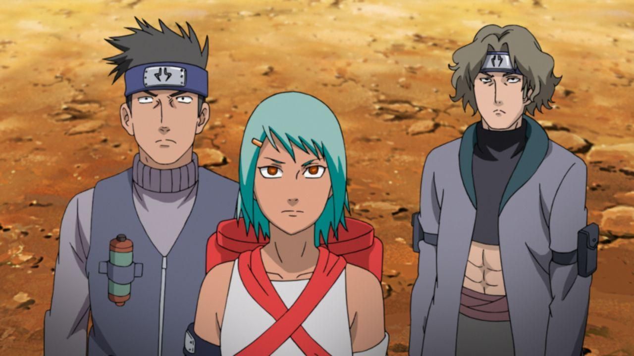 Die Verschwörung ist in Gang gesetzt - Bildquelle: © 2002 MASASHI KISHIMOTO / 2007 SHIPPUDEN All Rights Reserved.