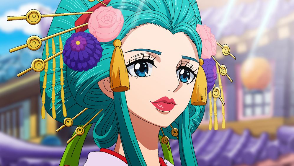 One Piece Folge 921 Glanzvolle Pracht Komurasaki Die Schonste Frau Von Wa No Kuni Prosieben Maxx