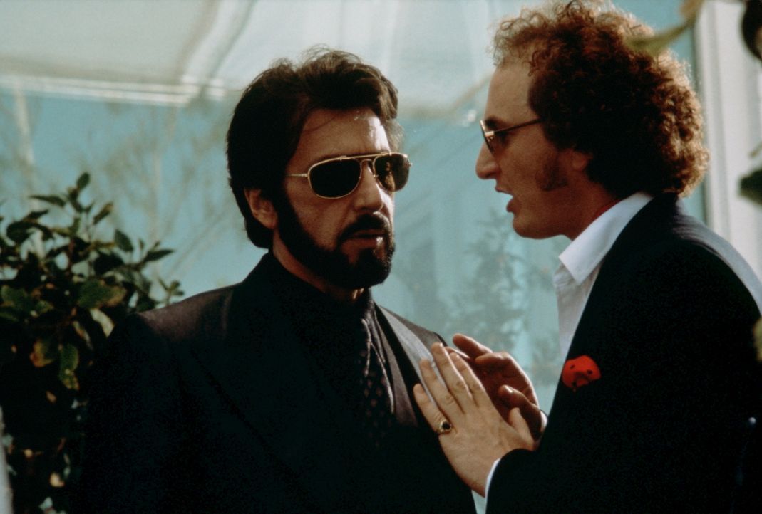 Für Carlito (Al Pacino, l.) steht fest: Er wird Schluss machen mit seiner kriminellen Vergangenheit und ein neues, sauberes Leben beginnen. Doch sei... - Bildquelle: Universal Pictures
