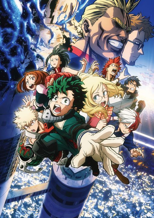 My Hero Academia - Two Heroes - Artwork - Bildquelle: 2018 My Hero Academia The Movie Project © K. Horikoshi / Shueisha