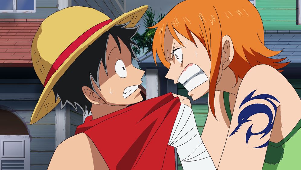 One Piece  One Piece Nami  ProSieben MAXX