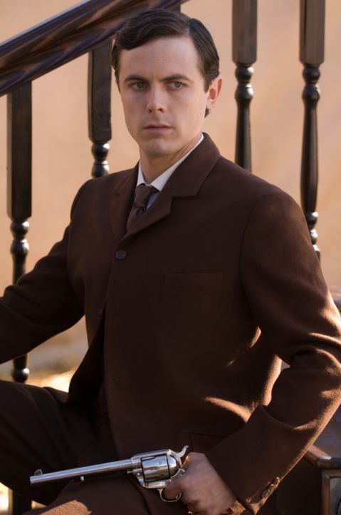 Robert Ford (Casey Affleck) verehrt Jesse James seit seiner Kindheit, doch dieser hat für ihn nur Hohn und Spott übrig. Allmählich erkennt Robert, d... - Bildquelle: TM and   2007 Warner Bros. Entertainment Inc. All Rights Reserved.