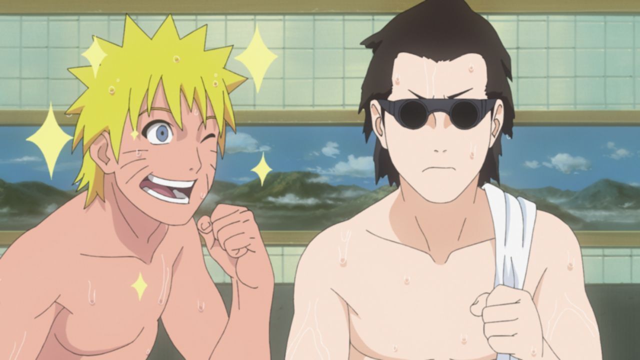 Durch einen dummen Zufall platzt Naruto in die Badeanstalt für Mädchen. Saku... - Bildquelle: © 2002 MASASHI KISHIMOTO / 2007 SHIPPUDEN All Rights Reserved.