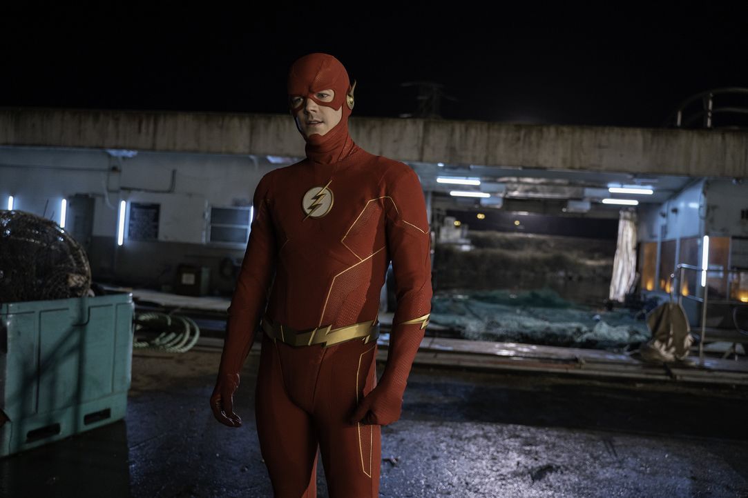 Barry Allen alias The Flash (Grant Gustin) - Bildquelle: © and TM DC Comics © Warner Bros. Ent. Inc.