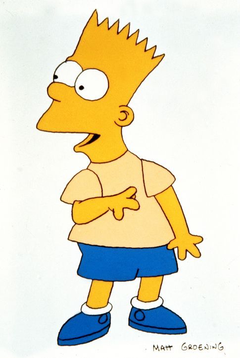 (4. Staffel) - Der Schrecken seiner Eltern, Schwestern und Lehrer: Bart Simpson. - Bildquelle: und TM Twentieth Century Fox Film Corporation - Alle Rechte vorbehalten