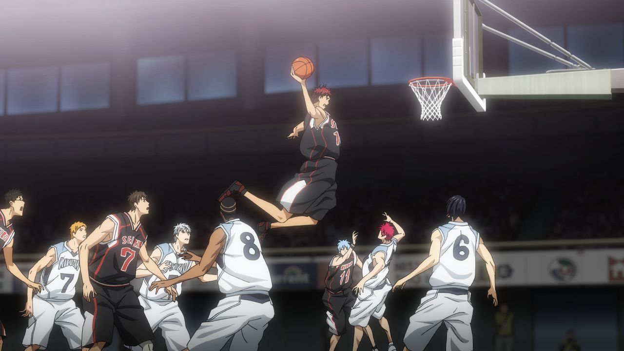 Kuroko's Basketball - Movie: Winter Cup - Crossing the Door - Bildquelle: © Tadatoshi Fujimaki/SHUEISHA,Team Kuroko