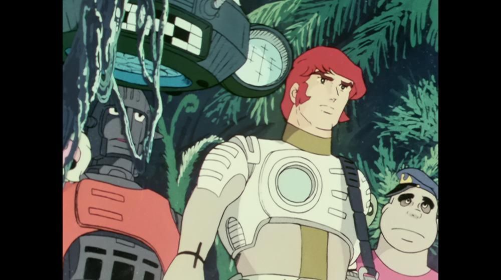 Curtis Newton alias Captain Future reist mit seinem Raumschiff Comet durchs ... - Bildquelle: © Toei Animation