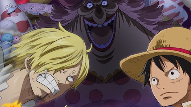 One Piece Whole Cake Island Arc 7 877