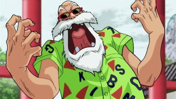 Muten Roshi Figur