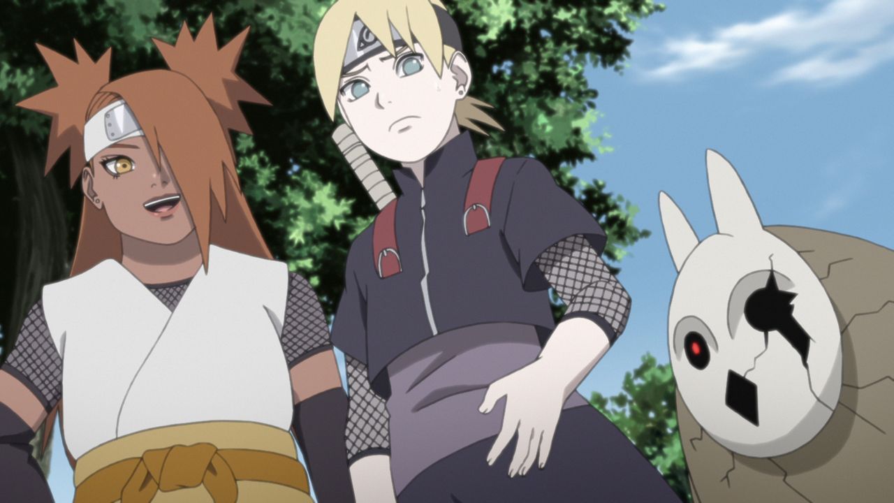 Die Iwagakure-Infiltration - Bildquelle: © 2002 MASASHI KISHIMOTO / 2017 BORUTO All Rights Reserved.
