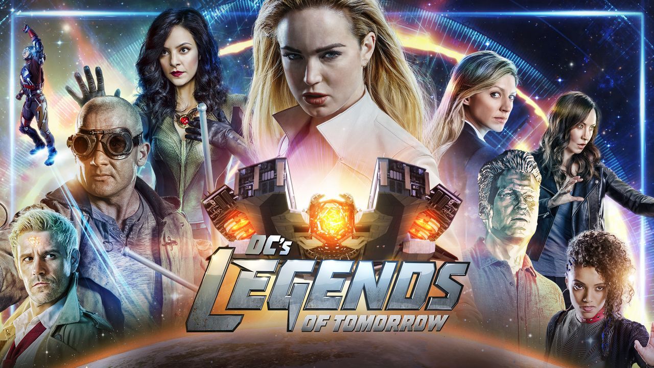 (4. Staffel) - Legends of Tomorrow - Artwork - Bildquelle: Warner Bros.