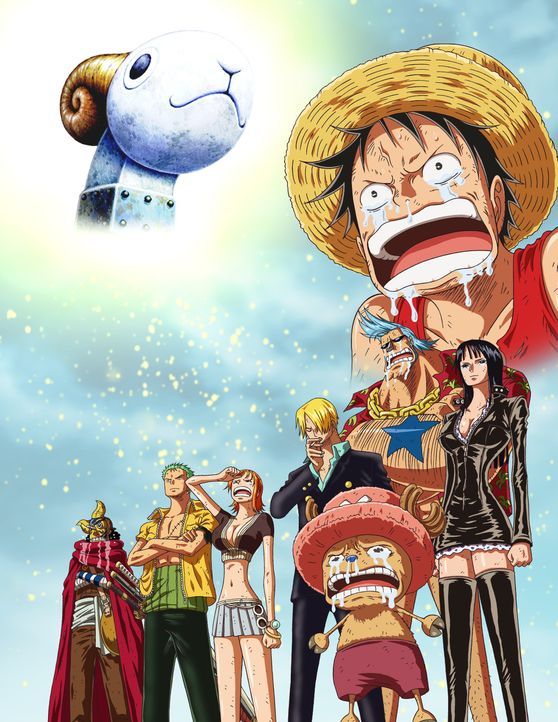 One Piece: Merry - Artwork - Bildquelle: 1999 Toei Animation Co., Ltd.