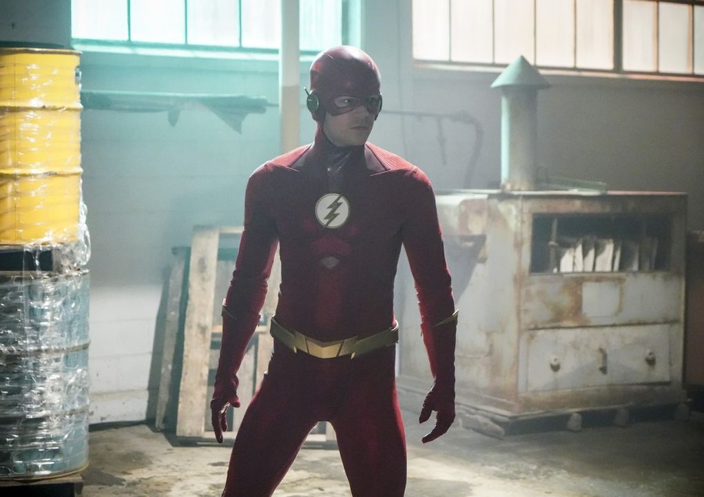 Barry alias The Flash (Grant Gustin) - Bildquelle: Shane Harvey 2018 The CW Network, LLC. All rights reserved.