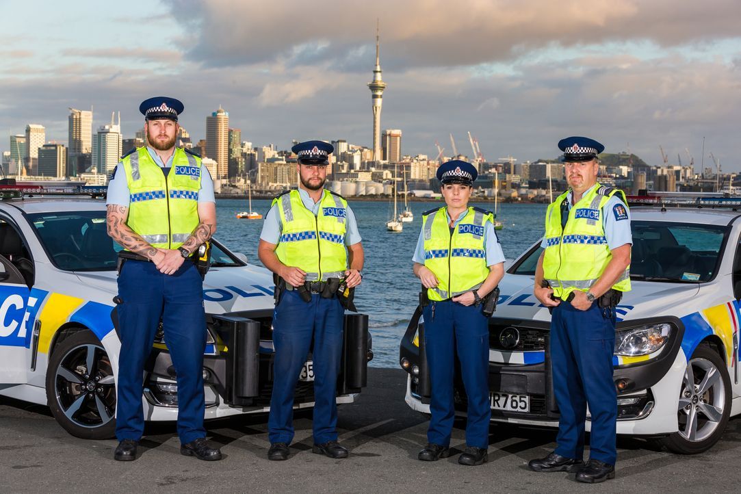 Die Doku-Serie &quot;Police Force - Einsatz in Neuseeland&quot; begleitet Po... - Bildquelle: Greenstone