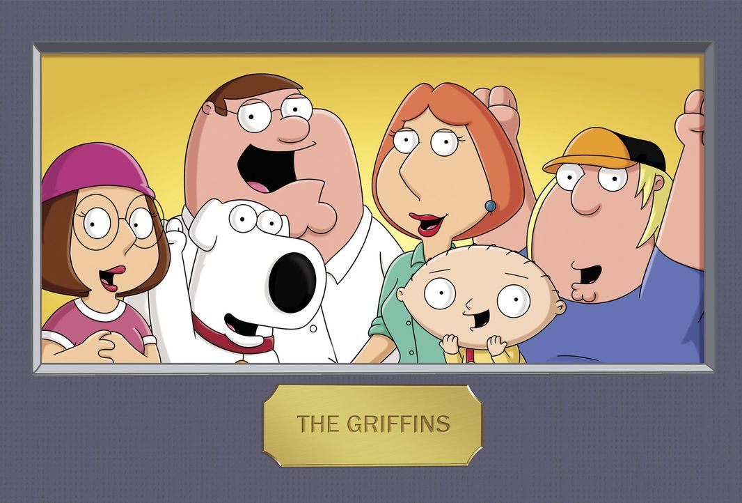(11. Staffel) - Die Familie Griffins hält zusammen ... - Bildquelle: 2011 Twentieth Century Fox Film Corporation. All rights reserved.
