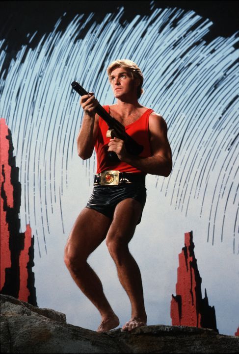 Flash Gordon (Sam J. Jones) - Bildquelle: © 1980 STUDIOCANAL. ALL RIGHTS RESERVED.