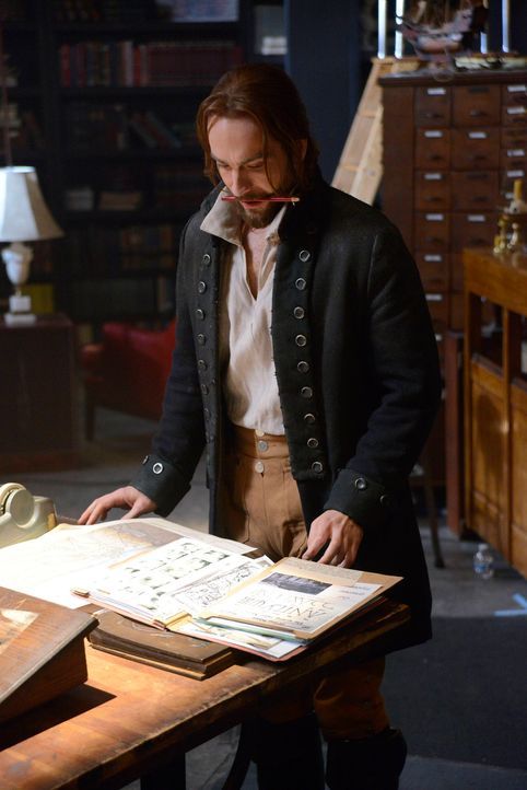 Versucht das Böse zu eliminieren - doch wird es Ichabod Crane (Tom Mison) gelingen? - Bildquelle: 2014 Twentieth Century Fox Film Corporation. All rights reserved.