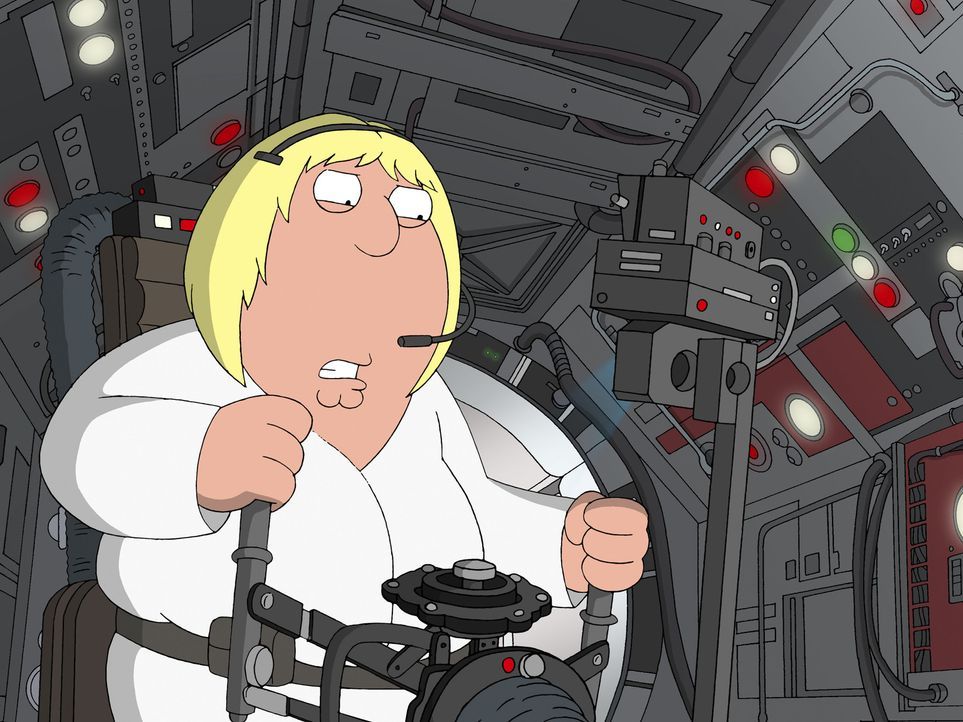 Möge die Macht mit "Family Guy" sein, der Griffin-Clan dreht die größte Science-Fiction-Saga aller Zeiten durch die Mangel: Chris als halbwüchsiger... - Bildquelle: TM +   Twentieth Century Fox Film Corporation. All Rights Reserved.