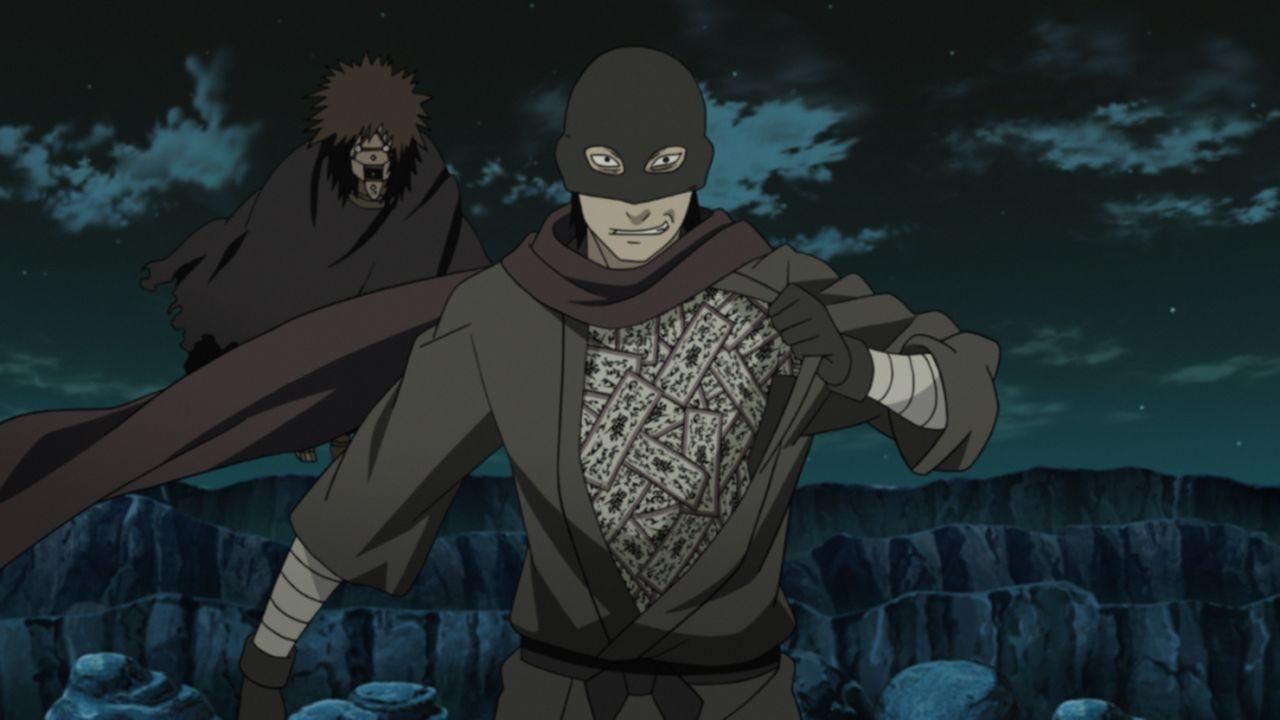 Am Vorabend der zweiten Runde - Bildquelle: © 2002 MASASHI KISHIMOTO / 2007 SHIPPUDEN All Rights Reserved.