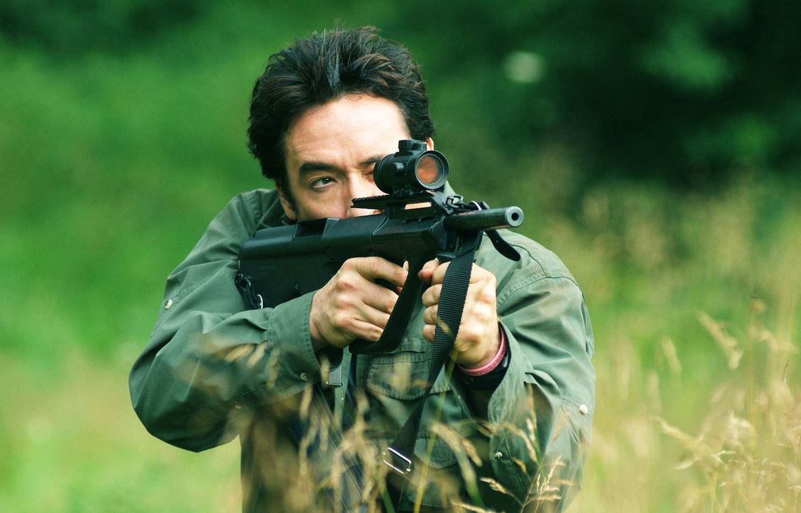 Hat den Feind im Visier: Ray (John Cusack) ... - Bildquelle: Millennium Films