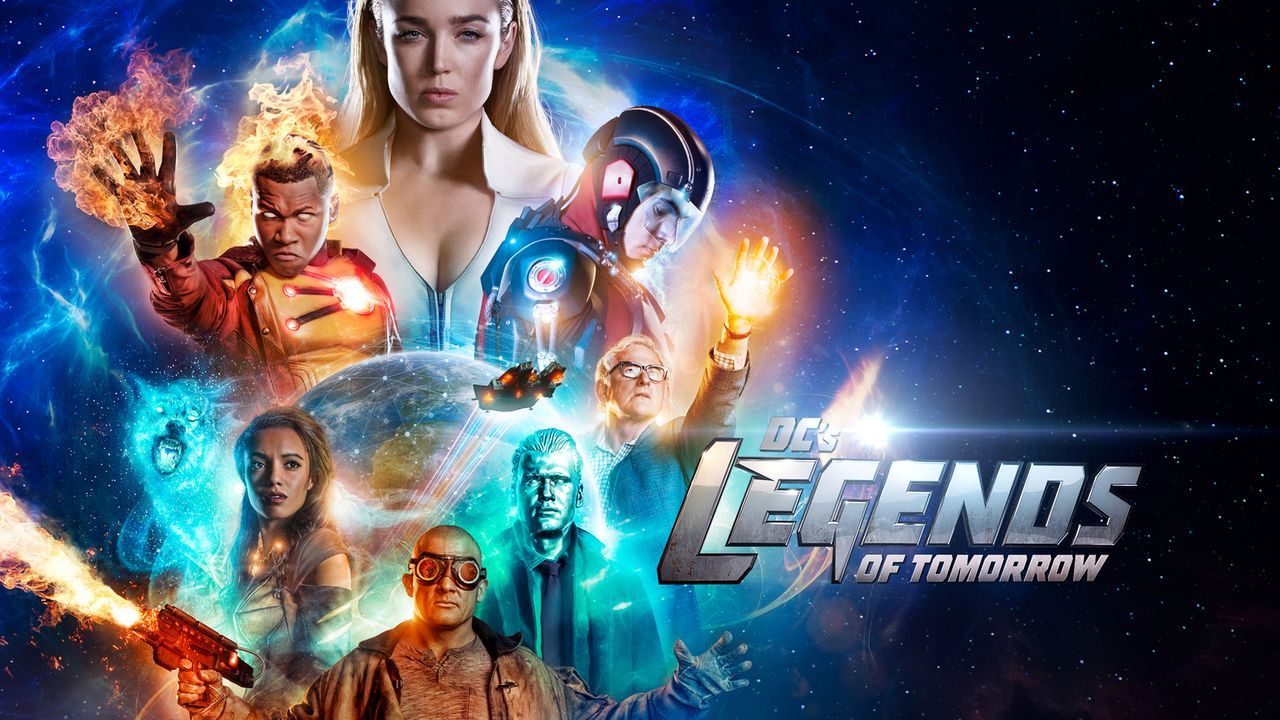 (3. Staffel) - Legends of Tomorrow - Artwork - Bildquelle: 2017 Warner Bros.