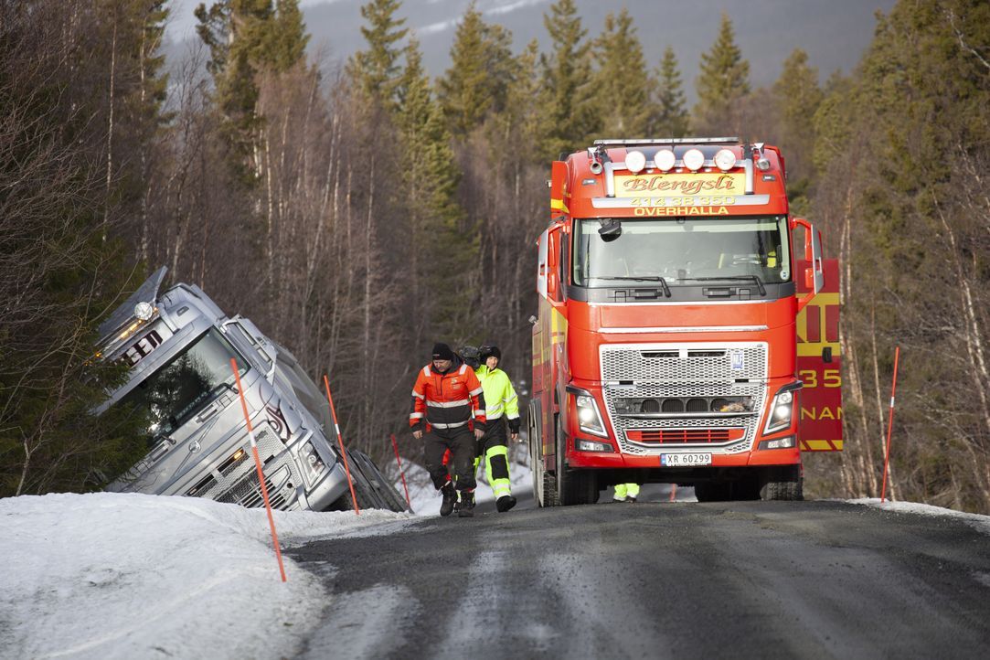 (4. Staffel) - Highway Heroes Norway - Bildquelle: Torstein Sjulstad 2019 National Geographic Partners, LLC. All rights reserved. / Torstein Sjulstad