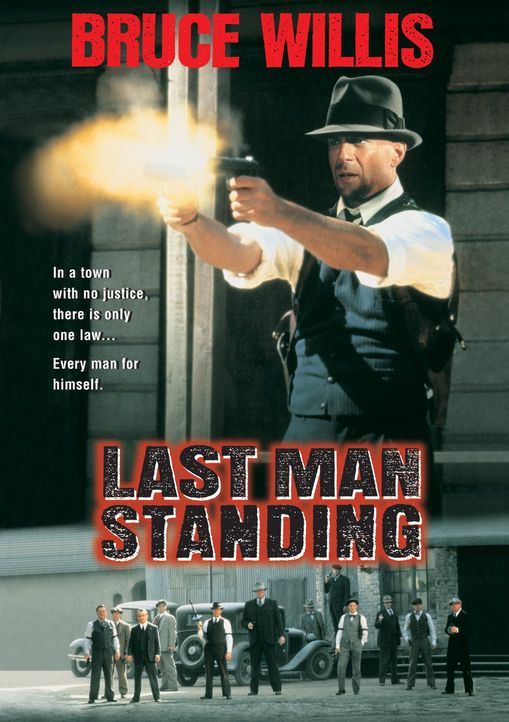Last man standing - Plakat - Bildquelle: New Line Productions, Inc.