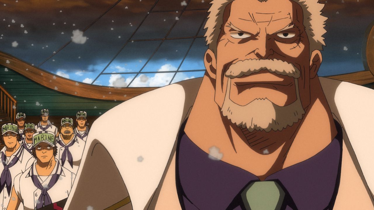 One Piece - Film Z - Bildquelle: © Eiichiro Oda/"2012 One Piece" production committee