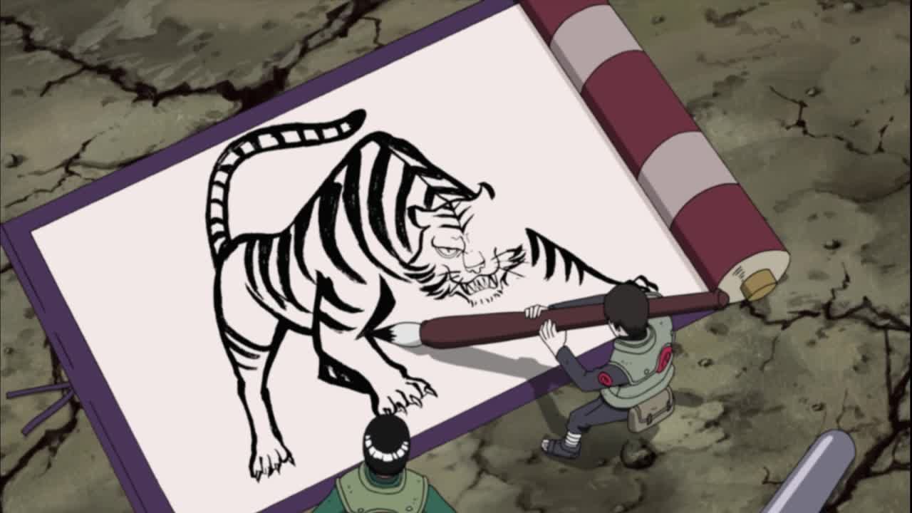 Sai schickt gezeichnete Tiger in den Kampf