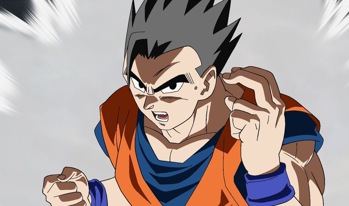 Gohan, zeig keine Gnade! Showdown mit dem 10. Universum! - Bildquelle: © Bird Studio/Shueisha, Toei Animation