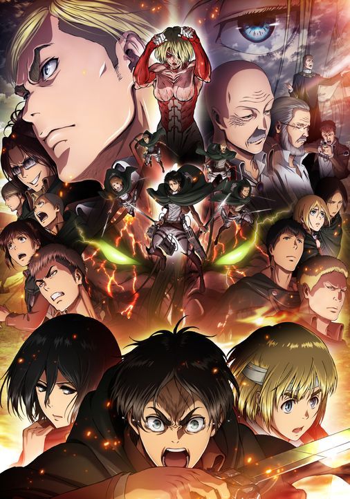 Attack on Titan Movie 2: Flügel der Freiheit - Artwork - Bildquelle: Hajime Isayama, Kodansha/"ATTACK ON TITAN" Production Committee. All Rights Reserved.
