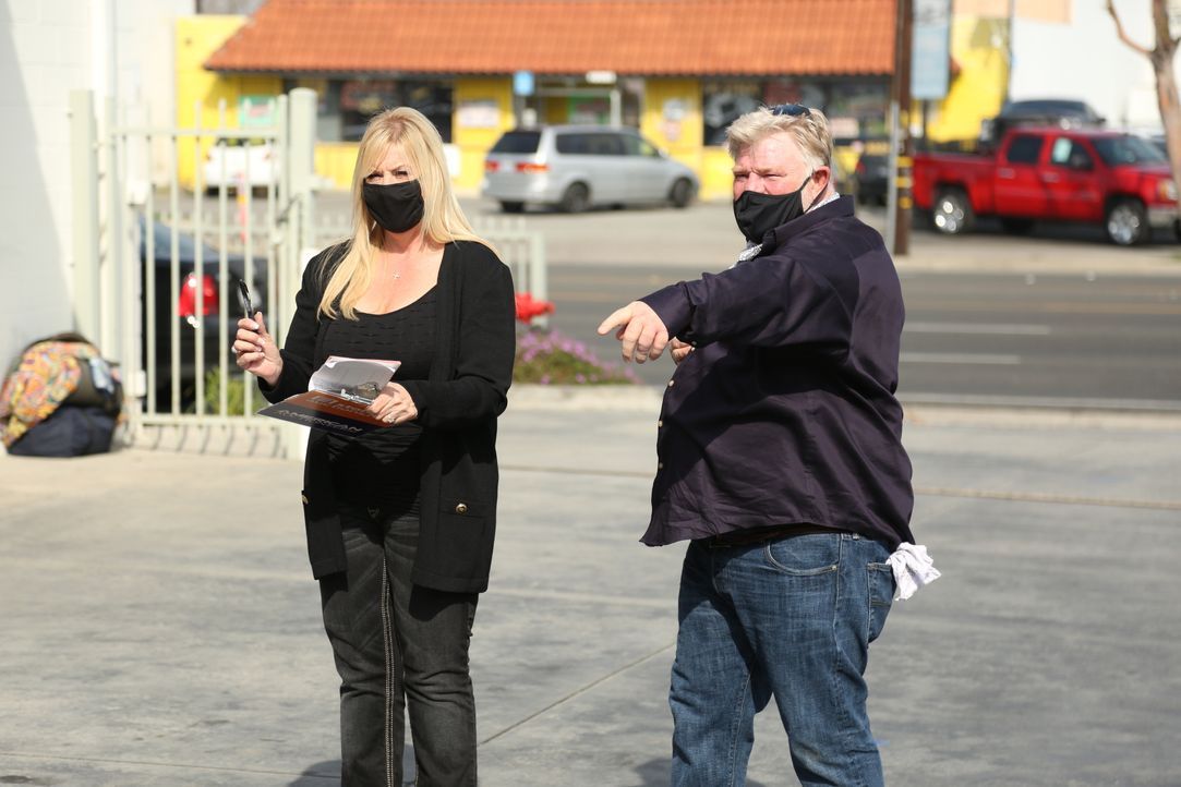 Wenn Blicke töten könnten - Bildquelle: © 2021 A&E Television Networks, LLC.  All Rights Reserved