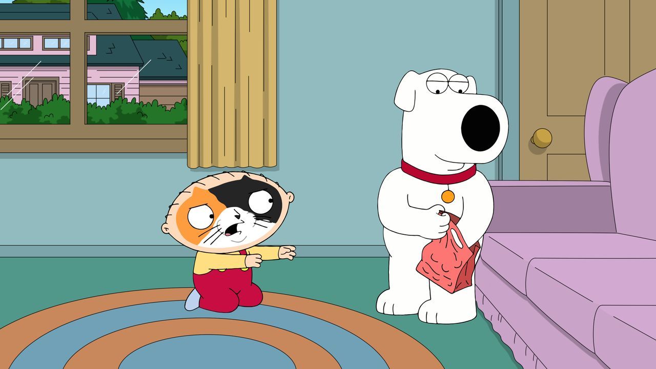 Stewie Griffin (l.); Brian Griffin (r.) - Bildquelle: 2018-2019 Fox and its related entities.  All rights reserved.