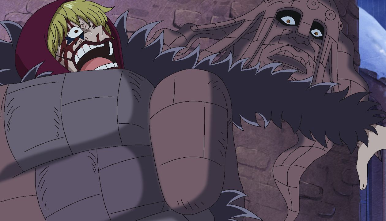 Corazon (l.); Pica (r.) - Bildquelle: Eiichiro Oda/Shueisha, Toei Animation